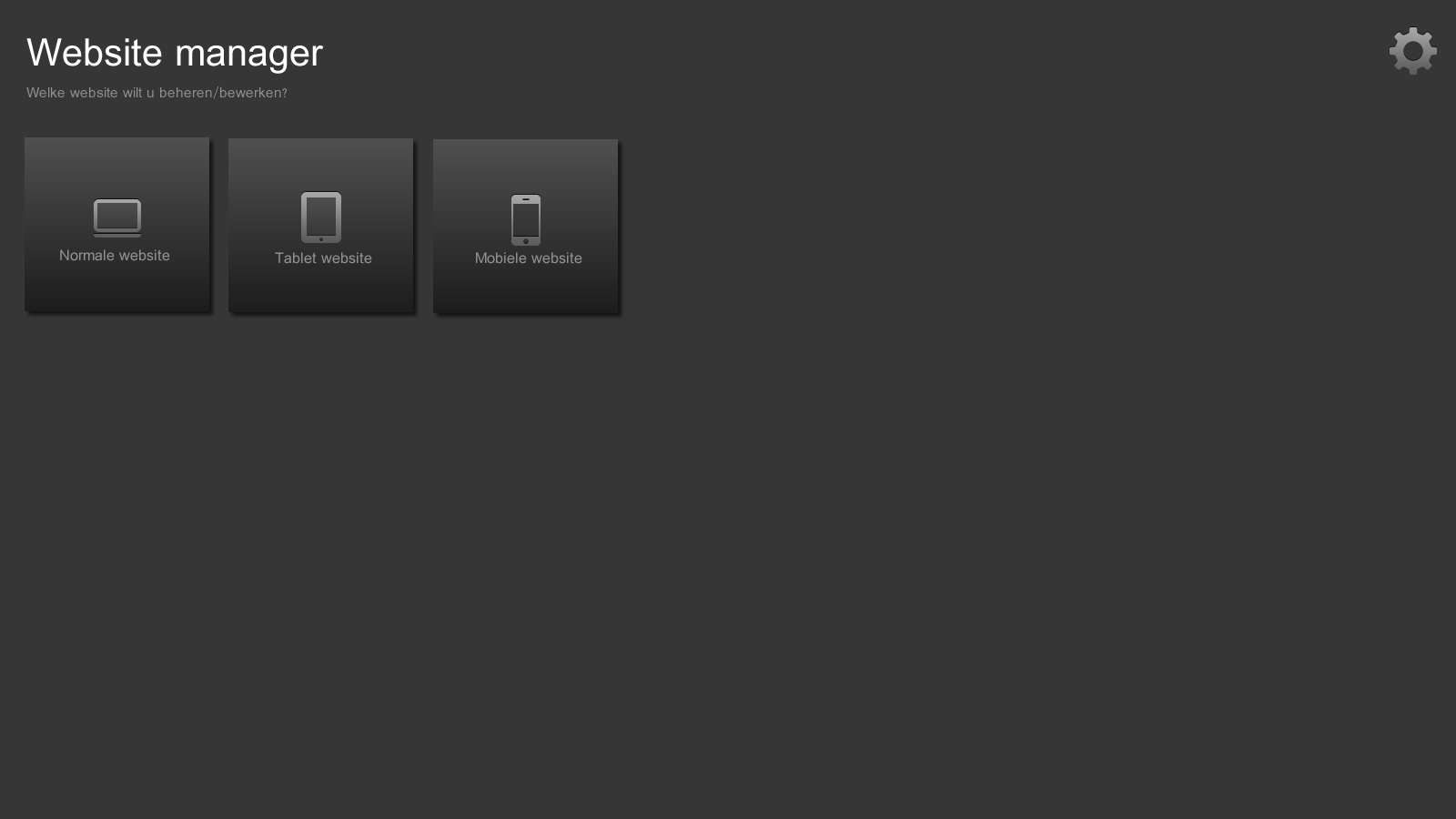 Download web tool or web app eSuite XIV