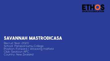 Free download Ethos Sports  Education | Savannah Mastrodicasa video and edit with RedcoolMedia movie maker MovieStudio video editor online and AudioStudio audio editor onlin