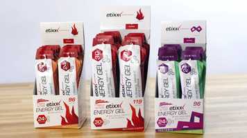 Free download Etixx Triple Action Energy Gels explained by Glenn Kearney video and edit with RedcoolMedia movie maker MovieStudio video editor online and AudioStudio audio editor onlin