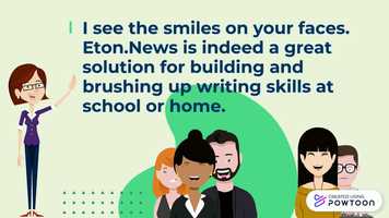 Free download Eton.News Journalism wonder video and edit with RedcoolMedia movie maker MovieStudio video editor online and AudioStudio audio editor onlin
