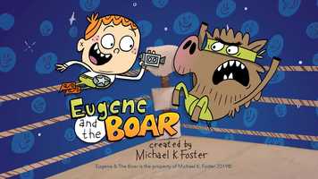 Free download Eugene  The Boar animated scene video and edit with RedcoolMedia movie maker MovieStudio video editor online and AudioStudio audio editor onlin