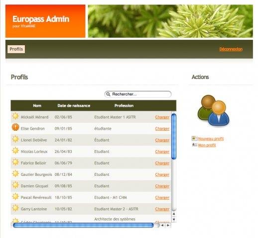 Download web tool or web app Europass Admin Download web tool or web app Europass Admin