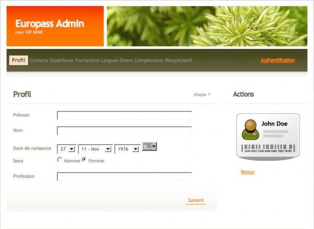 Download web tool or web app Europass Admin Download web tool or web app Europass Admin