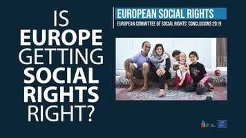 Free download European Social Rights - State Action video and edit with RedcoolMedia movie maker MovieStudio video editor online and AudioStudio audio editor onlin