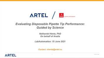 Free download Evaluating Disposable Pipette Tip Performance - Guided by Science - LabAutomation 2021 video and edit with RedcoolMedia movie maker MovieStudio video editor online and AudioStudio audio editor onlin