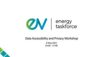 Free download EV Energy Taskforce Webinar: Data Accessibility and Privacy - 06 May 2021 video and edit with RedcoolMedia movie maker MovieStudio video editor online and AudioStudio audio editor onlin