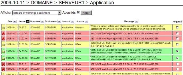 Download web tool or web app EventCentral