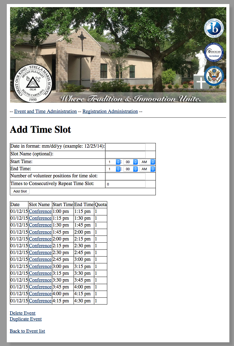 Download web tool or web app Event Scheduling Manager Download web tool or web app Event Scheduling Manager