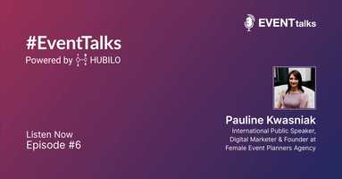 Free download #EventTalks Podcast With Pauline Kwasniak video and edit with RedcoolMedia movie maker MovieStudio video editor online and AudioStudio audio editor onlin