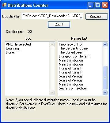 Download web tool or web app EverQuest 2 Utilities