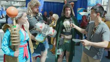 Free download Every Damn Day - Guess the Powers - Comic Con 2018 video and edit with RedcoolMedia movie maker MovieStudio video editor online and AudioStudio audio editor onlin