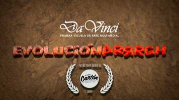Free download EvolucionArrrgh │3D Student shortfilm for Escuela DaVinci video and edit with RedcoolMedia movie maker MovieStudio video editor online and AudioStudio audio editor onlin