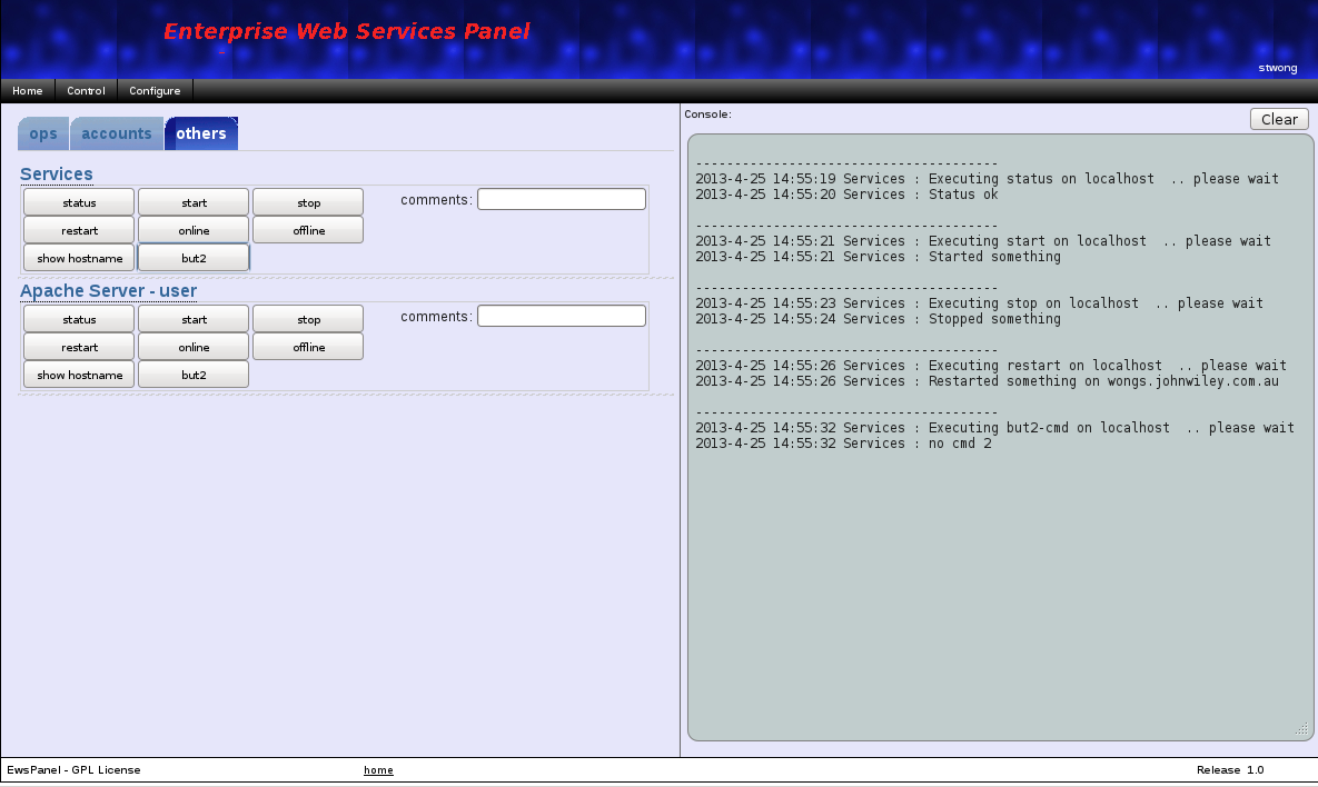 Download web tool or web app EWSPanel Download web tool or web app EWSPanel