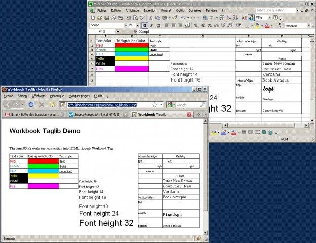 Download web tool or web app Excel HTML Editor Tag