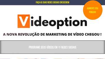 Free download Exclusivo: Crie e programe seus vdeos em 11 redes sociais em apenas um programa! Saiba mais : https://videoption.com video and edit with RedcoolMedia movie maker MovieStudio video editor online and AudioStudio audio editor onlin