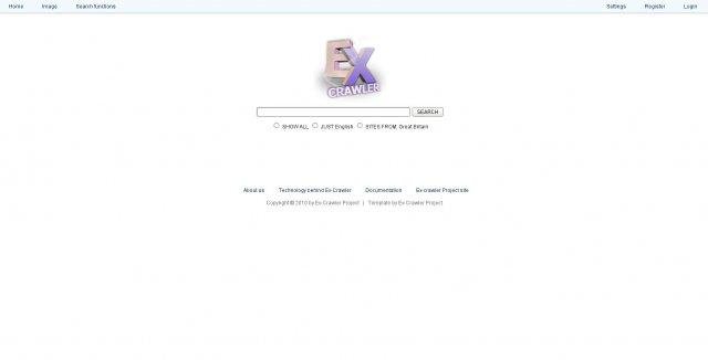 Download web tool or web app Ex-Crawler