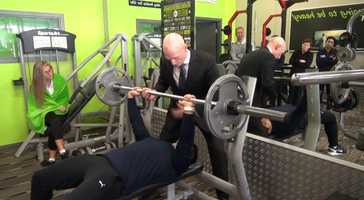 Free download Exercise Science No Cow Poo 68 - How to spot the Bench Press safely and to create leverage with Kman McEvoy MHS, CSCS video and edit with RedcoolMedia movie maker MovieStudio video editor online and AudioStudio audio editor onlin