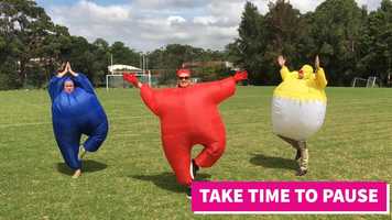 Free download Exercising social distancing, connection and fun video and edit with RedcoolMedia movie maker MovieStudio video editor online and AudioStudio audio editor onlin