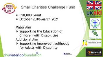 Free download Exeter Ethiopia Link Inclusive Education.mp4 video and edit with RedcoolMedia movie maker MovieStudio video editor online and AudioStudio audio editor onlin