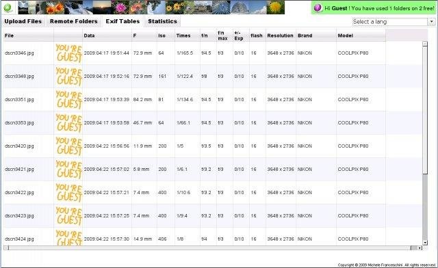 Download web tool or web app EXIF Reader Web Download web tool or web app EXIF Reader Web