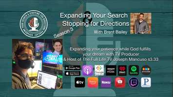 Free download Expanding your patience while God fulfills your dreams with television producer and show host, Joseph Mancuso S3.33. video and edit with RedcoolMedia movie maker MovieStudio video editor online and AudioStudio audio editor onlin