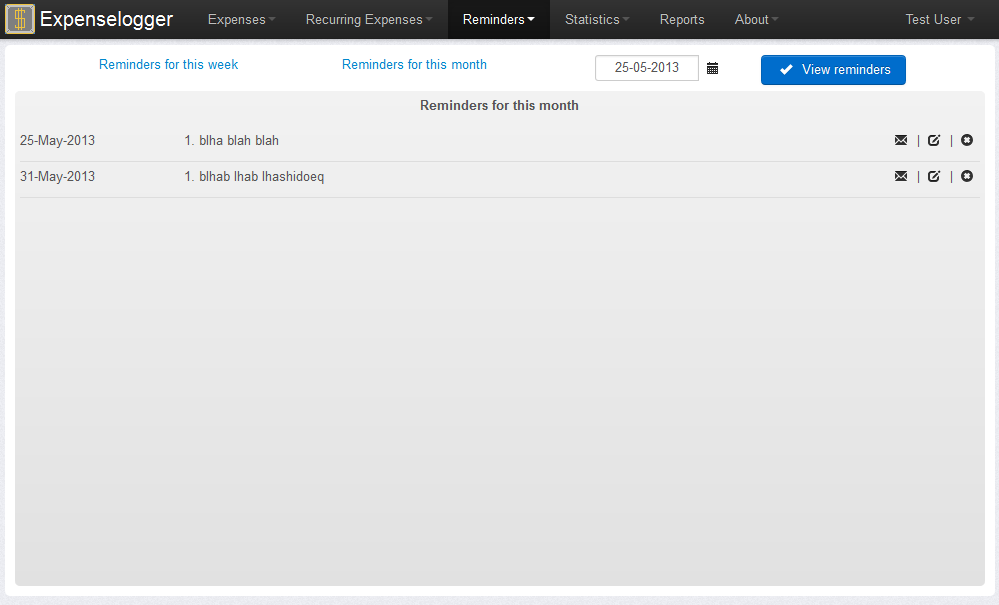 Download web tool or web app ExpenseLogger Download web tool or web app ExpenseLogger