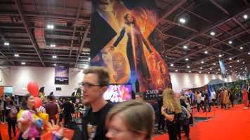 Free download Experience12 - Comic Con May 2019 Wrap video and edit with RedcoolMedia movie maker MovieStudio video editor online and AudioStudio audio editor onlin