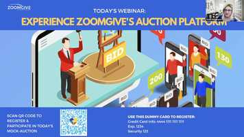Free download Experience ZOOMGIVEs  Auction Platform video and edit with RedcoolMedia movie maker MovieStudio video editor online and AudioStudio audio editor onlin