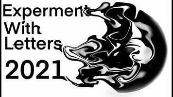 Free download Experiment with Letters 2021 video and edit with RedcoolMedia movie maker MovieStudio video editor online and AudioStudio audio editor onlin