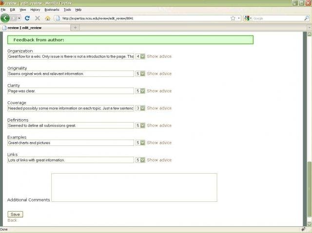 Download web tool or web app Expertiza