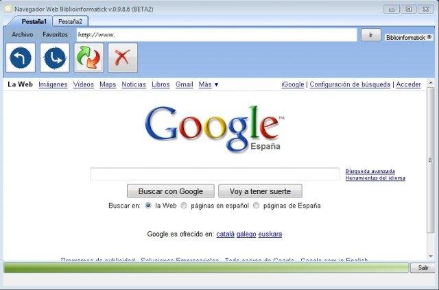 Download web tool or web app Explorador Web Biblioinformatick Download web tool or web app Explorador Web Biblioinformatick