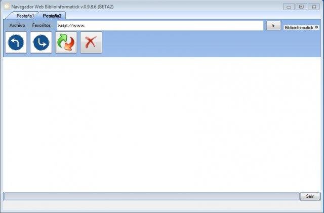 Download web tool or web app Explorador Web Biblioinformatick Download web tool or web app Explorador Web Biblioinformatick