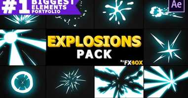 Free download Explosion Elements Pack | Motion Graphics Pack | Motion Graphics - Envato elements video and edit with RedcoolMedia movie maker MovieStudio video editor online and AudioStudio audio editor onlin