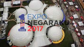 Free download Expo Negaraku 2017 video and edit with RedcoolMedia movie maker MovieStudio video editor online and AudioStudio audio editor onlin