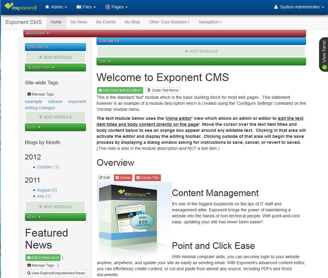 Download web tool or web app Exponent CMS Download web tool or web app Exponent CMS