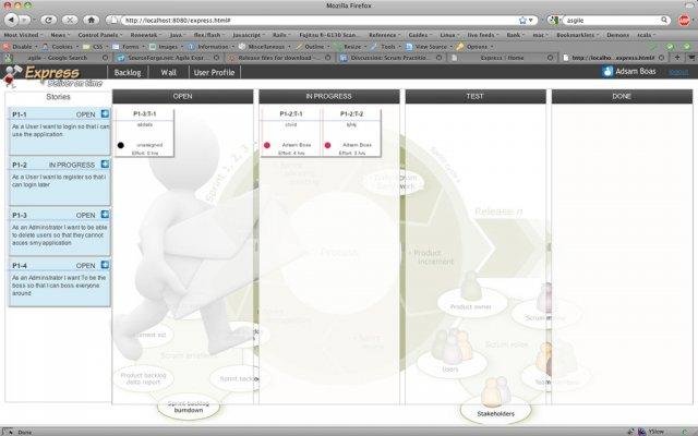 Download web tool or web app Express