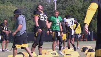 Free download Extended highlights from Day 10 of Mizzou football fall camp video and edit with RedcoolMedia movie maker MovieStudio video editor online and AudioStudio audio editor onlin