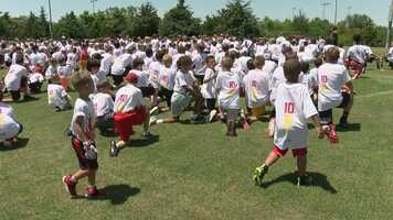 Free download Extended highlights from Tyreek Hill youth football camp in Columbia video and edit with RedcoolMedia movie maker MovieStudio video editor online and AudioStudio audio editor onlin
