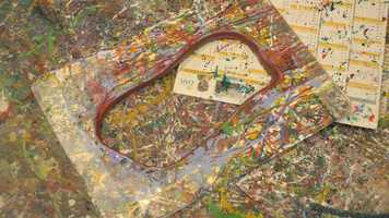 Free download Extrait film Un peintre dans larne, Claude VIALLAT video and edit with RedcoolMedia movie maker MovieStudio video editor online and AudioStudio audio editor onlin