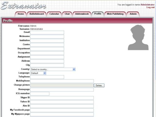 Download web tool or web app Extranator