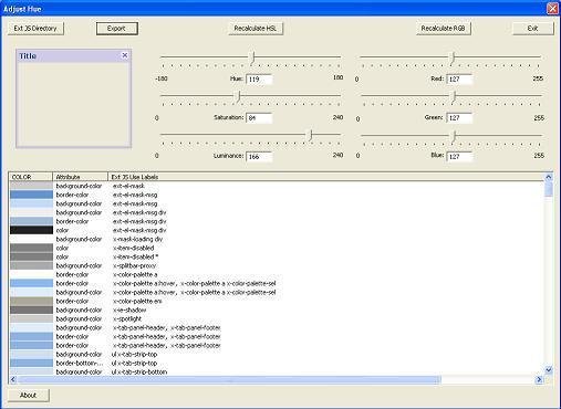 Download web tool or web app Extreme Ext JS Theme Builder Download web tool or web app Extreme Ext JS Theme Builder