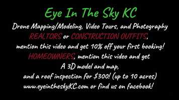 Free download Eye In The Sky KC- Real Estate and Construction Services video and edit with RedcoolMedia movie maker MovieStudio video editor online and AudioStudio audio editor onlin