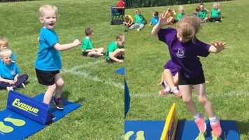Free download EYFS 2 Sports Day 2019 video and edit with RedcoolMedia movie maker MovieStudio video editor online and AudioStudio audio editor onlin