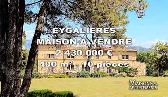 Free download EYGALIRES - MAISON A VENDRE - 2 430 000  - 400 m - 10 pice(s) video and edit with RedcoolMedia movie maker MovieStudio video editor online and AudioStudio audio editor onlin