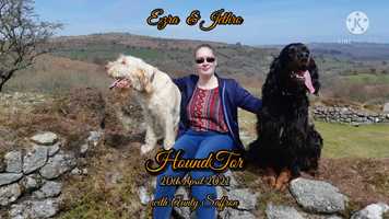 Free download Ezra And Jethro_HoundTor_20thApril2021_withAuntySaffron video and edit with RedcoolMedia movie maker MovieStudio video editor online and AudioStudio audio editor onlin