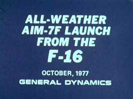 Free download F-16 Falcon AIM-7F Sparrow Radar Guided Missle Launch 1977-10 General Dynamics video and edit with RedcoolMedia movie maker MovieStudio video editor online and AudioStudio audio editor onlin