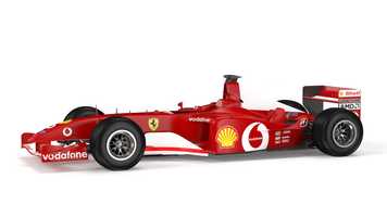 Free download F1 Ferrari F2 2002 3D Model video and edit with RedcoolMedia movie maker MovieStudio video editor online and AudioStudio audio editor onlin