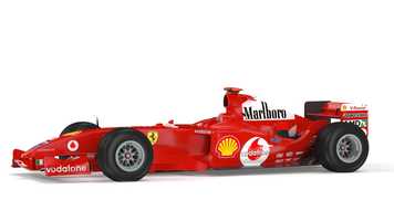 Free download F1 Ferrari F2 2004 3D Model video and edit with RedcoolMedia movie maker MovieStudio video editor online and AudioStudio audio editor onlin