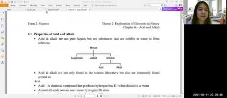 Free download F2 Science Lesson 12 110521 video and edit with RedcoolMedia movie maker MovieStudio video editor online and AudioStudio audio editor onlin