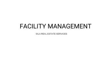 Free download FACILITY MANAGEMENT.mp4 video and edit with RedcoolMedia movie maker MovieStudio video editor online and AudioStudio audio editor onlin